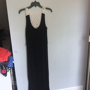 Black Maxi Dress